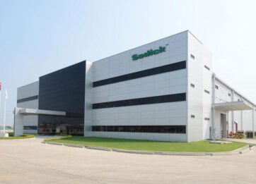 New factory in Pathumthani